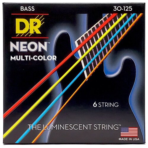 DR Strings NMCB6-30 Струны для 6-струнной бас-гитары dr strings tmh6 30 струны для 6 струнной бас гитары