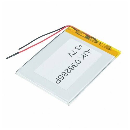 Универсальный аккумулятор банка 37 B 3000 мАч 86x65x4 мм 69000₽