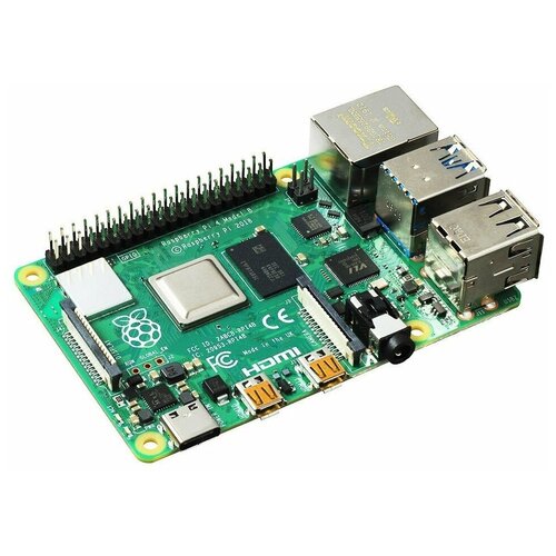 Мини ПК Raspberry Pi 4 Model B 4Gb