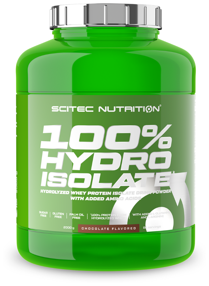 Scitec Nutrition 100% Hydro Isolate 2000 гр, шоколад