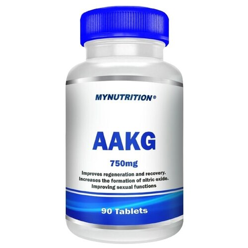 MyNutrition AAKG 90 таблеток л аргинин vplab aakg 90 таблеток