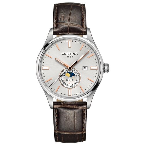 Наручные часы Certina DS-8 MOON PHASE C033.457.16.031.00