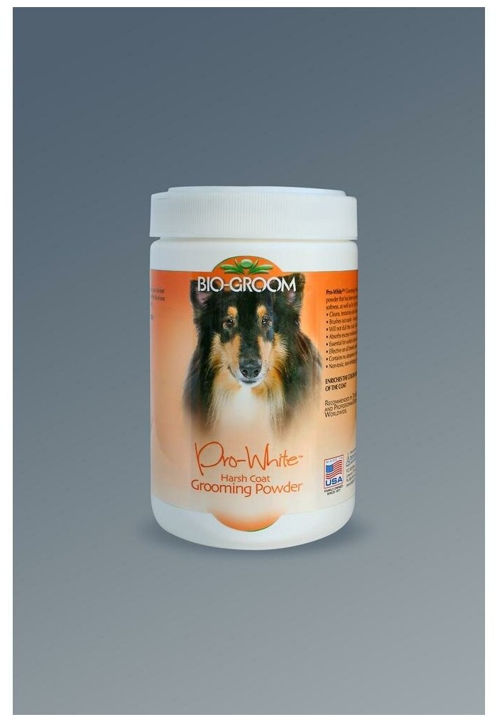 Bio-Groom Pro White Harsh пудра жесткая 236 мл . - фотография № 1