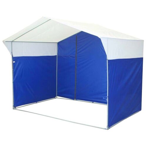 фото Шатер торговый / торговая палатка - быстро раскладная 300x200x245см - синяя coolwalk