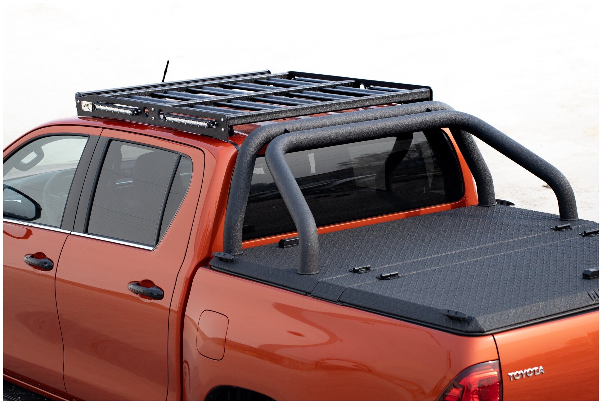 Багажник на крышу BMS Raizer-T для Toyota Hilux 2015-2023