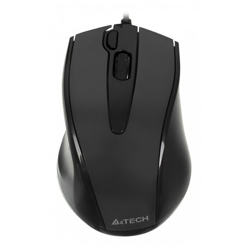Мышь A4Tech N-500F Black USB 449600₽