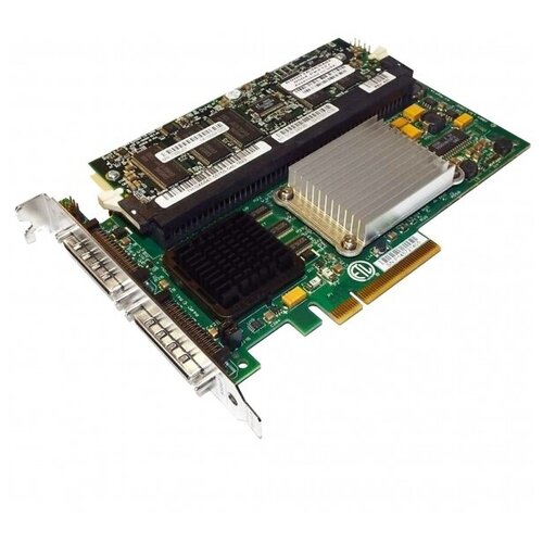 Контроллер Dell X6847 PCI-E8x 256)Mb контроллер lsi 320 2e pci e8x 256 mb