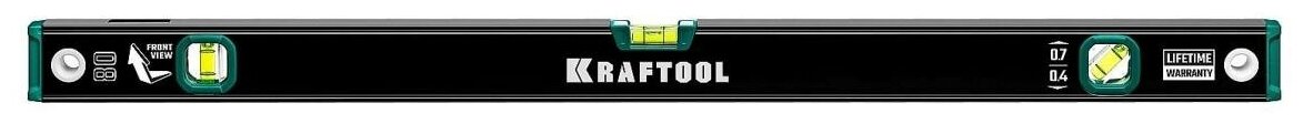 Kraftool 800 мм, уровень с зеркальным глазком 34781-80 .