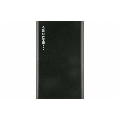 Внешний АКБ Red Line J02 4000 mAh металл черный УТ000013097 232700₽