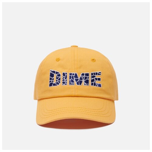 фото Кепка dime echo жёлтый , размер one size