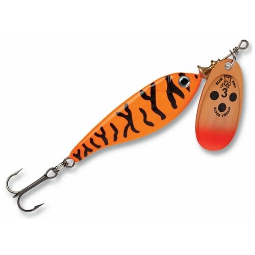 блесна вращающаяся blue fox minnow super vibrax 3 ob Blue Fox Minnow Super Vibrax BFMSV4-OB