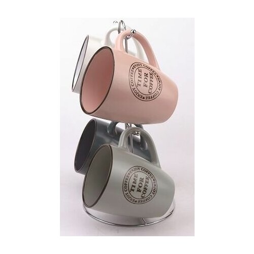 Набор кружек 5пр м/п керам.