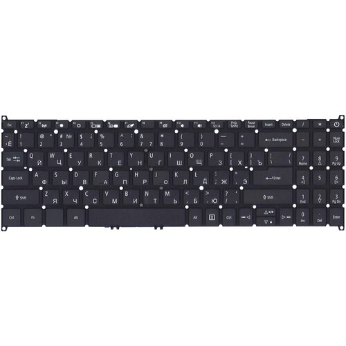 Клавиатура для ноутбука Acer Aspire 3 A315-55 черная 78858 1208₽