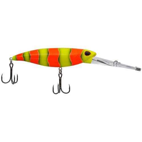 фото Воблер kyoda excavator minnow, длина 115 мм, вес 31 гр, цвет p759 заглубление 8-10м.