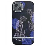 Чехол Richmond & Finch Blue Cheetah для iPhone 13 - изображение