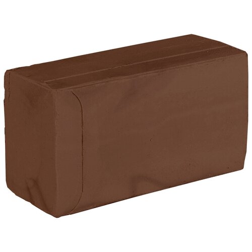 Твердая полировальная паста Marpol C13 для предварительной полировки латуни, цветных металлов, алюминия и драгоценных металлов, коричневая, 0.5 кг