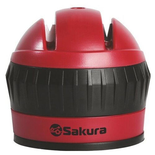 Ножеточка Sakura SA-6654R 2 степени заточки