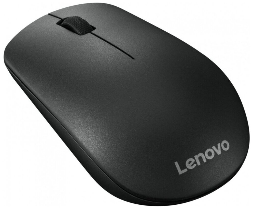 Мышь Lenovo 400 черный оптическая 1200dpi беспроводная USB для ноутбука 3but