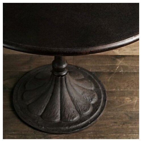 Стол айрон бар restoration hardware, 105x92x92 см