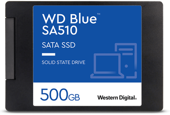 SSD Western digital Blue SA510 500 Гб WD Blue SA510