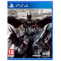Игра Batman. Arkham Collection расширенное издание для PlayStation 4, все страны