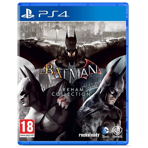 Игра Batman. Arkham Collection расширенное издание для PlayStation 4, все страны игра batman arkham collection ps4