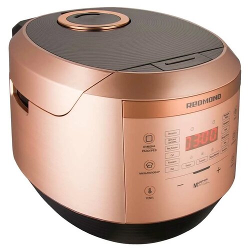 Мультиварка REDMOND RMC-450 розовое золото 1399900₽