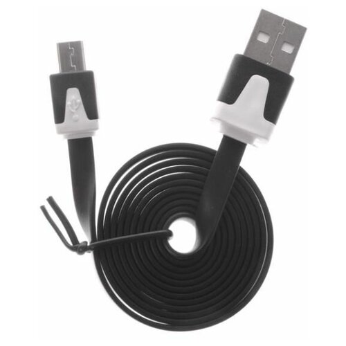 Кабель OLTO ACCZ-3015 USB-microUSB, 1 м, черный