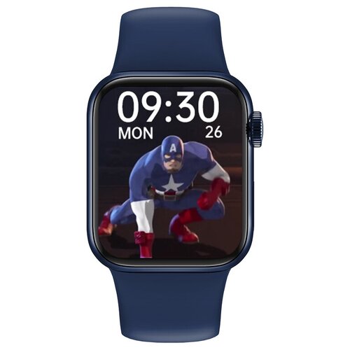 Смарт часы Smart Watch IWO M16 Series 6 44mm синие 119900₽