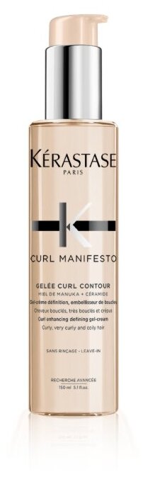 Крем-гель kerastase curl manifesto gelee curl contour