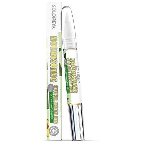 Solomeya Сыворотка Nourishing Cuticle Serum Pen with Macadamia and Mango Oils Питательная для Кутикулы с Маслом Макадамии и Манго в Карандаше, 2 мл solomeya сыворотка для кутикулы macadamia and mango oils питательная 2 мл