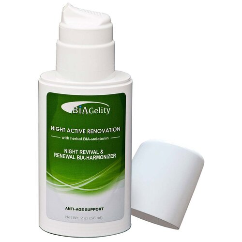 Крем-гель ночной восстанавливающий Night Active Renovation BIA-Gel, 56 мл