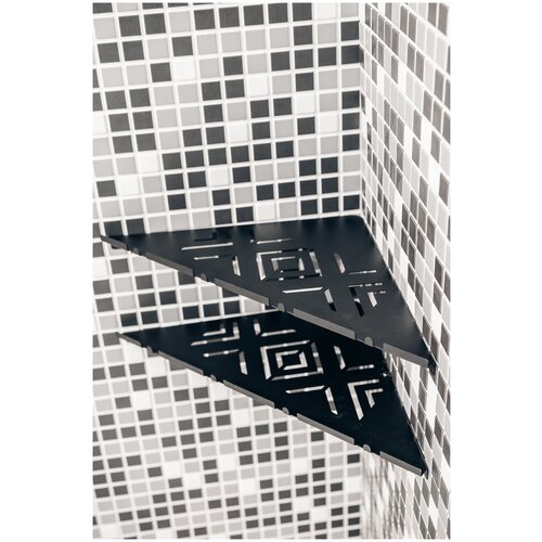 Полки для ванной угловые премиального качества российского производства (2шт)