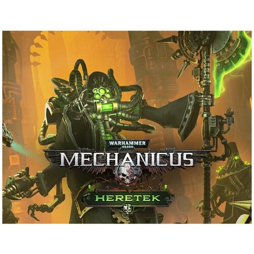 Warhammer 40,000: Mechanicus - Heretek миниатюры warhammer 40000 games workshop набор бессмертные некронов necrons immortals