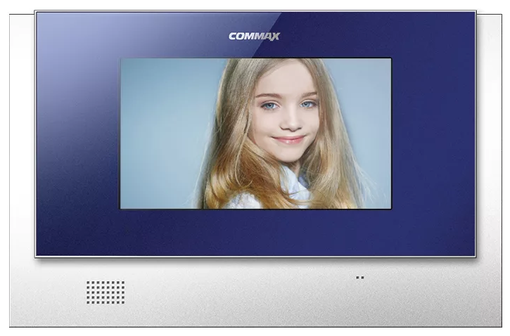 Видеодомофон COMMAX CDV-71UM Синий