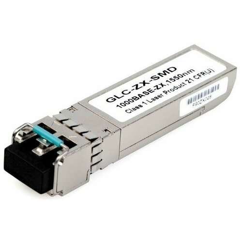 трансивер cisco 1000base zx sfp transceiver module smf 1550nm dom [glc zx smd ] Трансивер Cisco (GLC-ZX-SMD=)