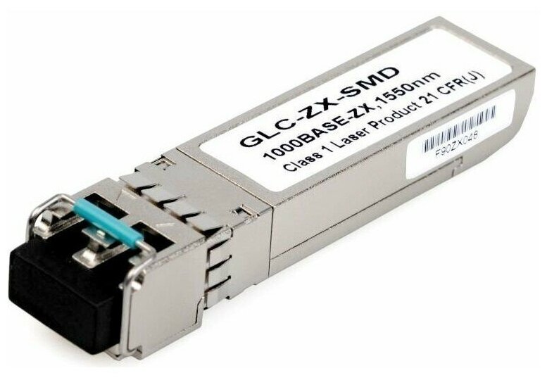 Трансивер Cisco 1000BASE-ZX SFP transceiver module, SMF, 1550nm, DOM [GLC-ZX-SMD=]