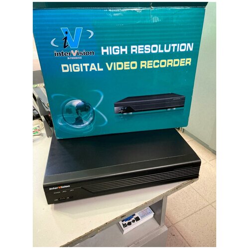 Видеорегистратор 4х канальный 3G-SDI InterVision 3GR-4 290000₽