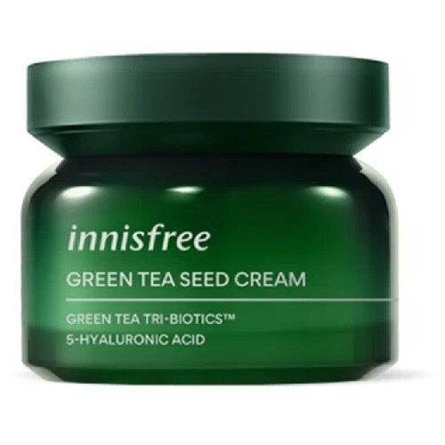 Крем для лица глубоко увлажняющий с зеленым чаем INNISFREE Green Tea Seed Cream 50ml