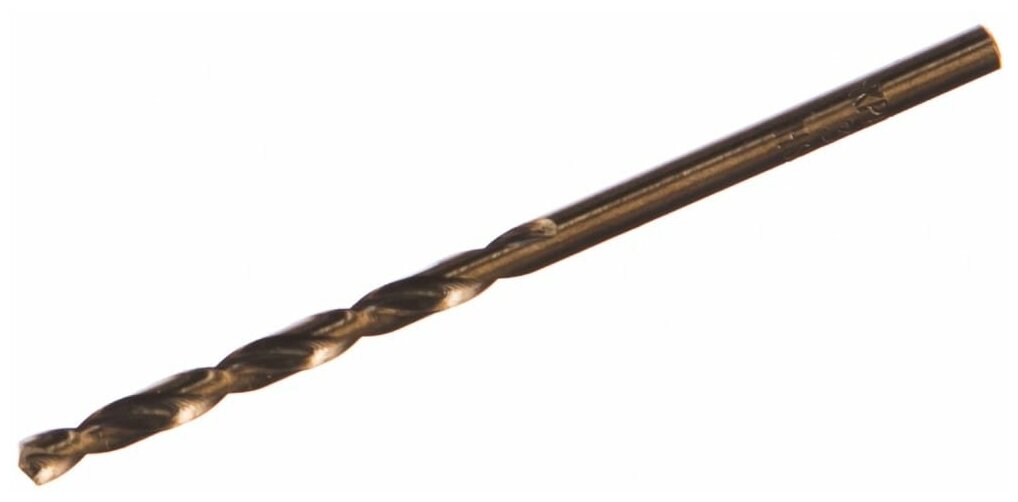 Сверло по металлу легированное кобальтом Р6М5К5 (3.2х65х36 мм) Кратон 1 05 18 004 15734132 - фотография № 2