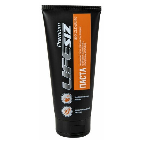 Паста очищающая для кожи 200 мл LIFESIZ от загрязнений (жир, масло, смазки, стройсмеси) - 6 шт.