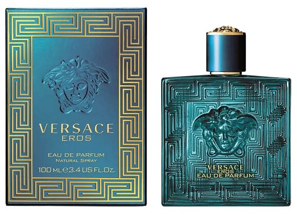 Versace Мужской Eros Eau de Parfum Парфюмированная вода (edp) 100мл