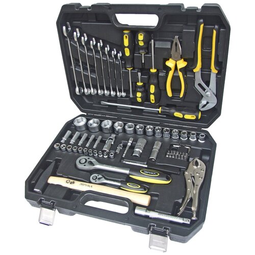 Набор инструментов 72 предмета ER-TK72 TOOL KIT для дома для авто