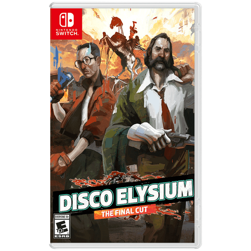 Картридж игровой Nintendo Switch Disco Elysium The Final Cut