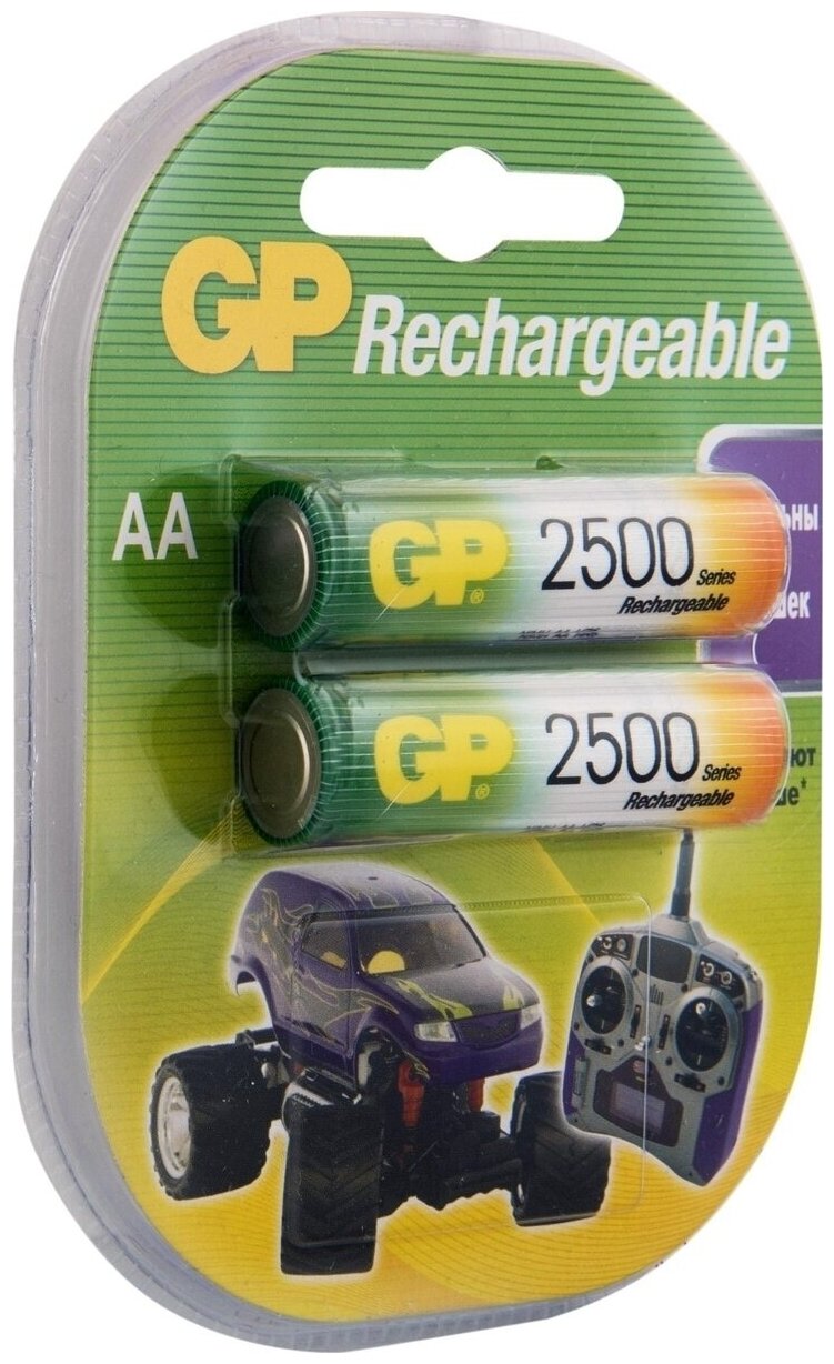 Аккумуляторная батарея AA GP - фото №17