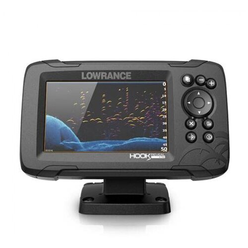 Эхолот Lowrance HOOK Reveal 5 эхолот lowrance hook reveal 7 83 200 hdi 237 мм 147 мм