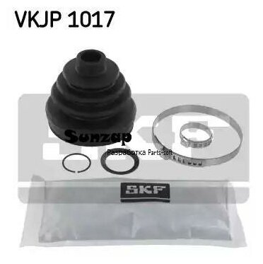 SKF VKJP1017 Пыльник ШРУС (уст. комплект)