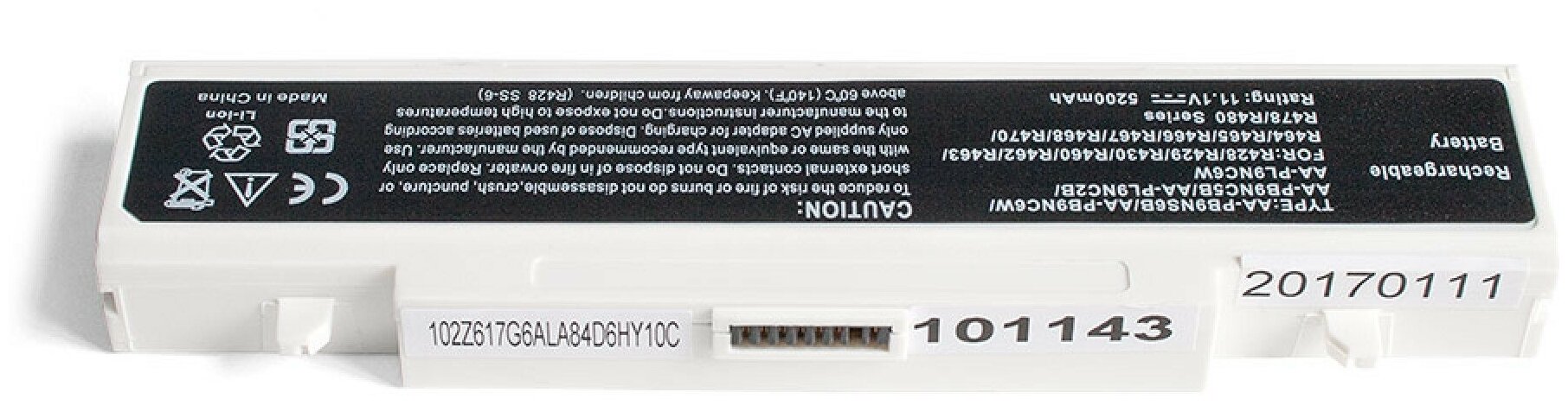 Аккумулятор (батарея) для ноутбука Samsung RV508