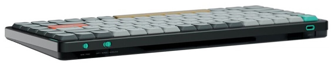 Nuphy AIR75 Blue Switch