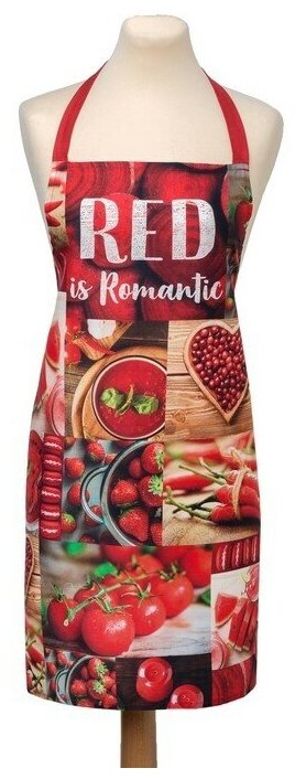 фото Этель Фартук RED 60х70 см